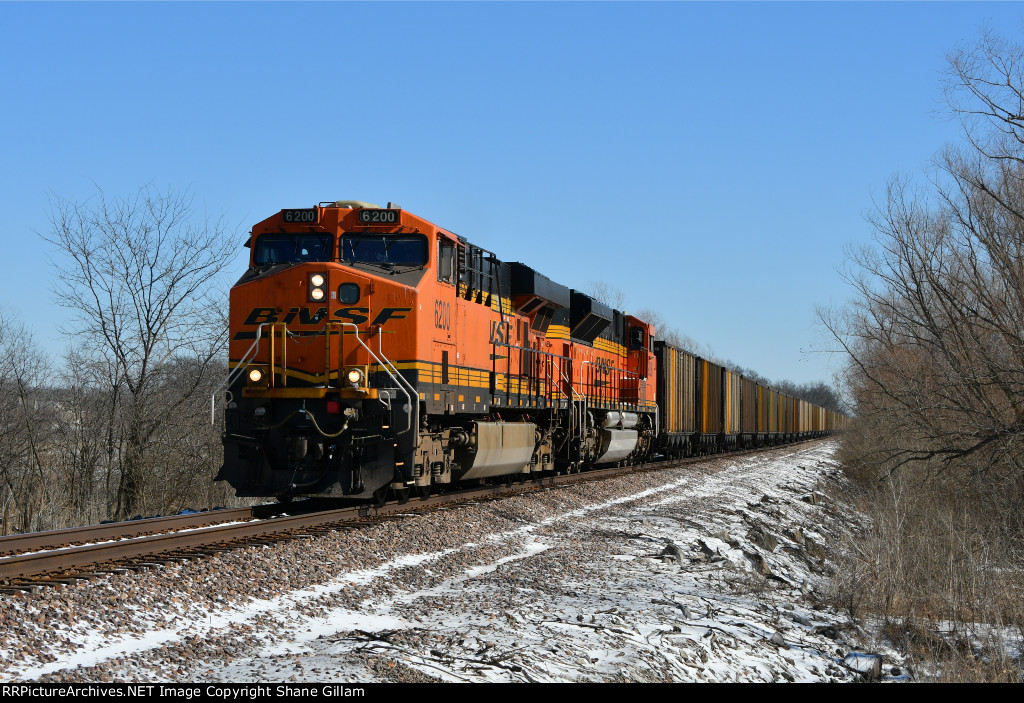 BNSF 6200